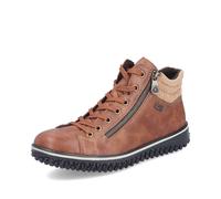 Brown Zip Boots for Women | Rieker Z4263-24 Women's 42