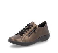 Brown Zip Shoes for Women | Remonte D1E03-25