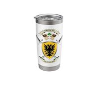 Browne Irish Shield w/Crossed Celtic Swords Stainless Steel Insulated Tumbler