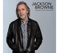 Jackson Browne Downhill From Everywhere/A Little Soon To Say (Vinyl) (US IMPORT)