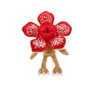 (BrownFlower, 32cm/12.60in) Stranger Things Demogorgon Cannibal Flower Eleven Cartoon Christmas Gift Plush