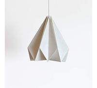 Brownfolds Paper Origami Lamp Shade; Vanilla Bliss Single Pack |White|(LxWxH) 23CM X 23CM X 25CM