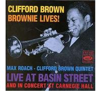 Brownie Lives by Brown,Clifford (2007-02-27)