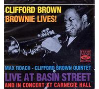 Brownie Lives! Live At Basin Street And In Concert