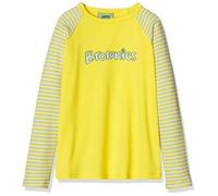 Brownie Long Sleeve Girl's T-Shirt Yellow C28IN