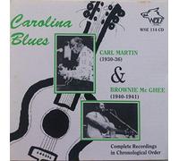 Brownie McGhee/Carl Martin - Carolina Blues