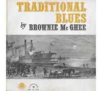 Brownie McGhee - McGhee, Brownie Traditional Blues Volume Two LP Folkways Records FA2422 EX/EX 1960 US pressing with insert