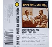 Brownie McGhee & Sonny Terry Sing [CASSETTE]