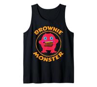 Brownie Monster for Chocolate Lovers Tank Top