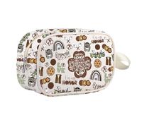 Brownie Troop Leader Gift Cosmetic Bag Scout Leader Troop Leadership Gift Makeup Zipper Pouch, brownie mb, 0