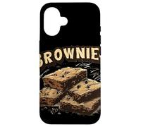 Brownies and Cakes Outfit for Tasty Dessert Lovers Case for iPhone 16