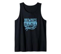 Brownies Strengthen My Spirit Funny Spirituality Tank Top