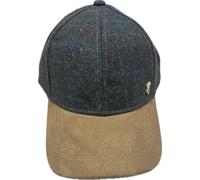 Browning Baseball Cap, Wool Blend, Suede Peak, Tweed