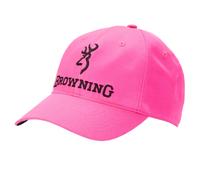 Browning Baseball Hat Cap Pink Blaze Clays Trap Game