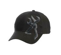 Browning Big Buck Logo Baseball Hat Cap Black Shooting Clays Trap Hunt