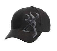 Browning Black Buck Cap, Black Buck, Adult Cap Adjustable Fit 308008991