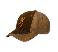 Browning Brown Two-Tone Wax Baseball Hat Cap Hunt Shoot Fishing