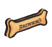 Browning Canvas Bone Toy Browning Gold S | Pet Training Tools, Durable Dog Toys for Tug and Fetch