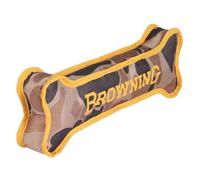 Browning Canvas Bone Toy Vintage Camo S | Pet Training Tools, Durable Dog Toys for Tug and Fetch