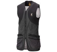 Browning Classic Anthracite Vest - Browning Clay Pigeon Shooting Skeet Vest