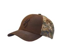 Browning Logo Baseball Hat Cap Deep Forest Real Tree Edge