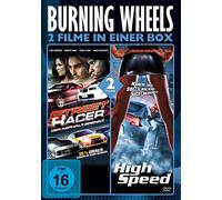 BROWNING/DRURY/MARTIN/DEMARA/LOGAN/VARIOUS - BURNING WHEELS (2 FILME IN EINER BOX) (1 DVD)