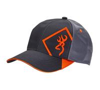 Browning Helios Baseball Hat Cap Blue / Orange