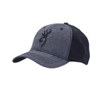 Browning Iron Cap Grey Peaked Hat Unisex - One Size