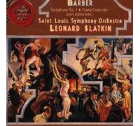 Browning,J. - Barber: Symphony No. 1 & Piano Concerto