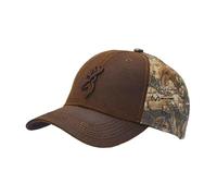 Browning Logo Baseball Hat Cap Deep Forest Real Tree Edge