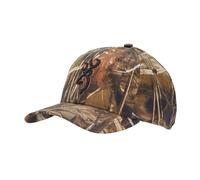 Browning Outdoor Casual Baseball Hat Cap Duck Fever Real Tree Max-4 Camo