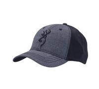 Browning Logo Baseball Hat Cap Iron Grey Country Wear