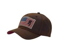 Browning Outdoor Casual Baseball Hat Cap Liberty Wax US Flag