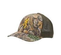 Browning Logo Baseball Hat Cap Saratoga Real Tree Edge Camo