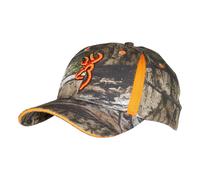 Browning Logo Stalkers Baseball Hat Cap Center Modna Mossey Oak