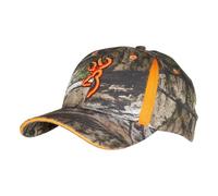 Browning Outdoor Casual Stalkers Baseball Hat Cap Center Modna Mossey Oak