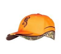 Browning Outdoor Casual Hunter Stalkers Baseball Hat Cap Ranger Orange