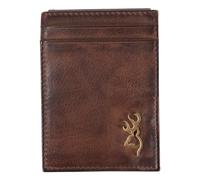 Browning Men's Brass Buck Card Master | Dark Brown/Brass