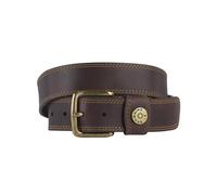 Browning Men's Leather Slug Belt, mens, Belt, BBE101008.36, brown, 36 (EU)