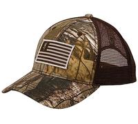 Browning Men's Patriotic Realtree Xtra Mesh Back Cap Camouflage One Size by Browning