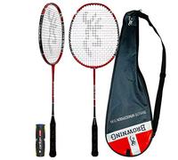 Browning Oxylite Ti 85 Badminton Racket + 3 x Shuttles + Covers