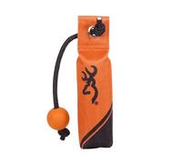 Browning Pet Hunting Durable Vinyl and Canvas Training Dummy, Fetch and Retrieve Dummy, Canvas (Orange), S