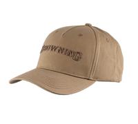 Browning Phantom Baseball Shooting Cap in Light Brown