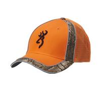 BROWNING Polson meshback orange cap Cap - Orange, One size