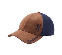 Browning Sean Baseball Cap Hat - Navy/Brown - One Size