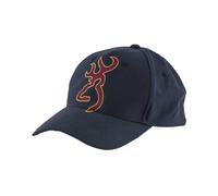 Browning Cap YLXVU Big Buckmark Trap Cap, Black, One Size