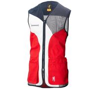 Browning Sporter Clay Shooting Vest - Red Clay Pigeon Shooting Skeet Vest
