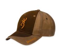 Browning Two Tone Cap Baseball Cap Hat - Dark/Brown - One Size