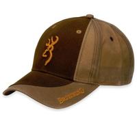 Browning Two-Tone Wax Cap - Brown & Dark Brown