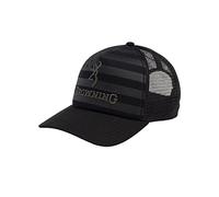 Browning Unisex's 308612991 Cap, Foam Trucker Flag, Multi, One Size